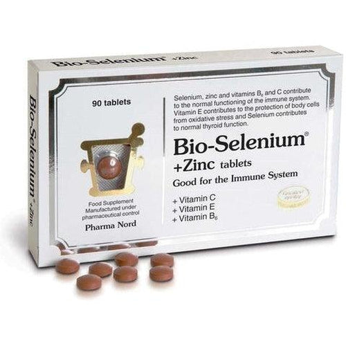 Bio-Selenium + Zinc 90 Tablets