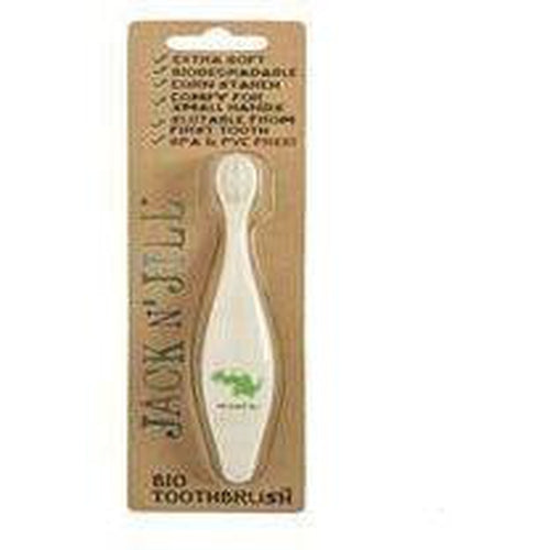 Bio Toothbrush (TM) Compostable & Biodegradable Handle Dino