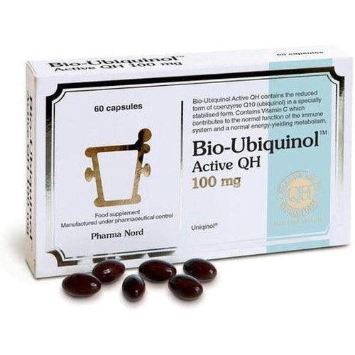 Bio-Ubiquinol Active QH 100mg - 60 caps