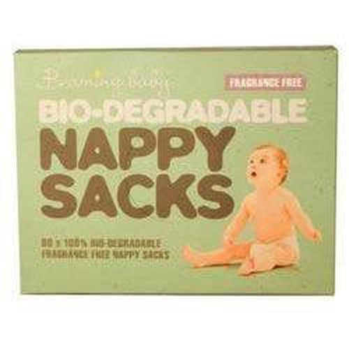 Bio-degradable Nappy Sacks Fragrance Free 60's