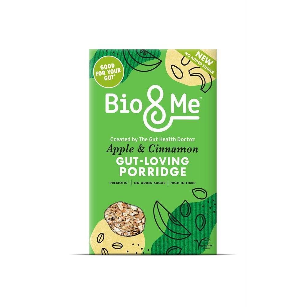 Bio&Me Apple & Cinnamon Gut-Loving Prebiotic Porridge 450g