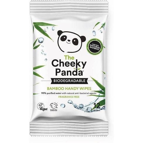 Biodegradable Bamboo Handy Wipes 12 Wipes