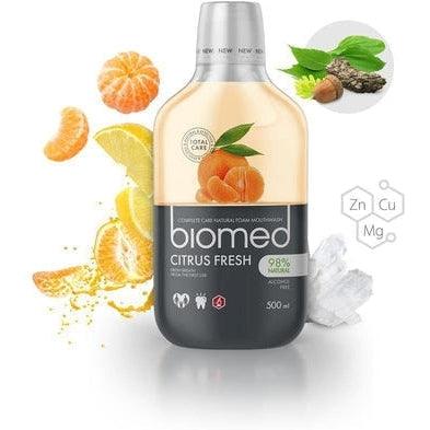 Biomed Citrus mouthwash 500ml
