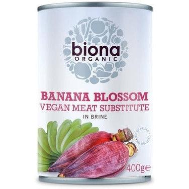 Biona Organic Banana Blossom in Brine 400g