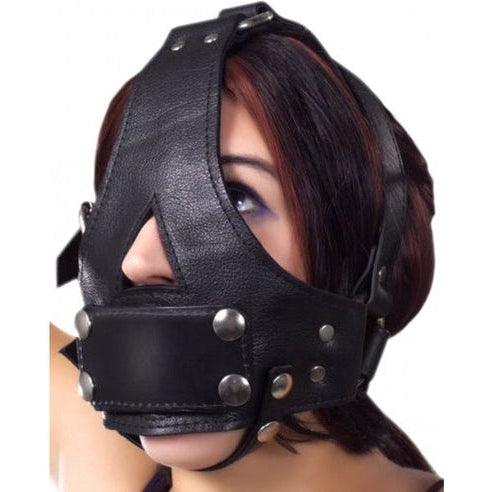 Bishop Head Harness with Removable Gag