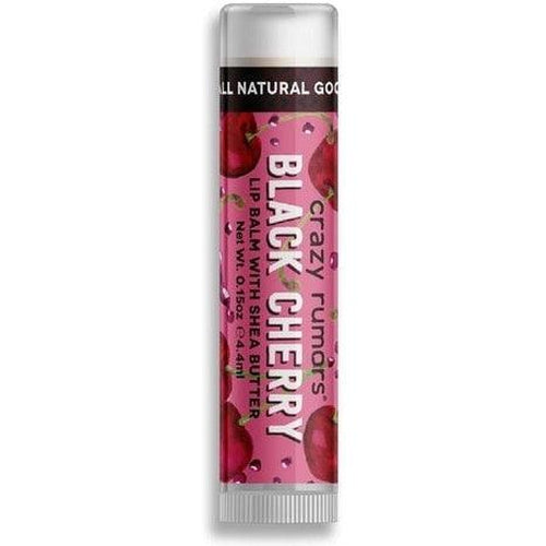 Black Cherry Flavoured Vegan Lip Balm 100% natural 4ml