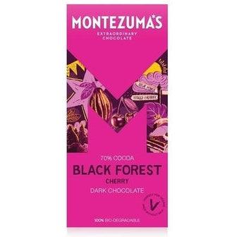 Black Forest Dark Chocolate with Cherry 90g