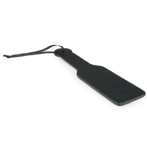 Black PU Leather Paddle