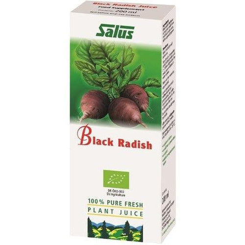 Black Radish Organic Fresh Plant Juice 200ml