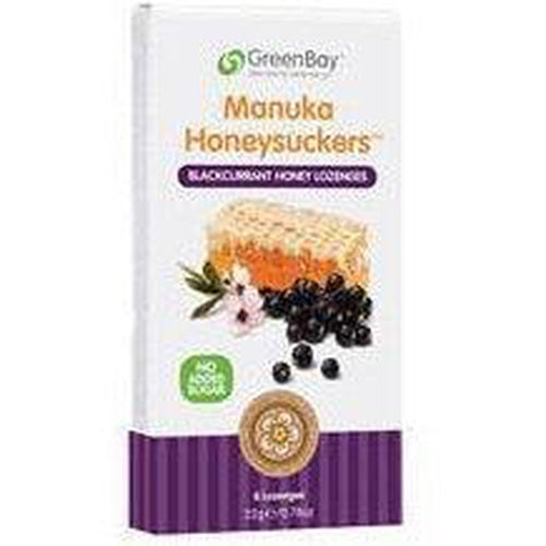 Blackcurrant Manuka Honey Lozenges 8 Lozenges