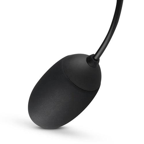 Blix - Vibrating Egg With Remote Control - Black
