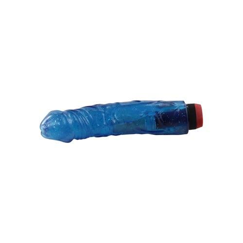 Blue Big Jelly vibrator