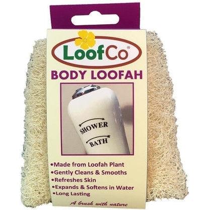 Body Loofah Exfoliator Pad Plastic Free