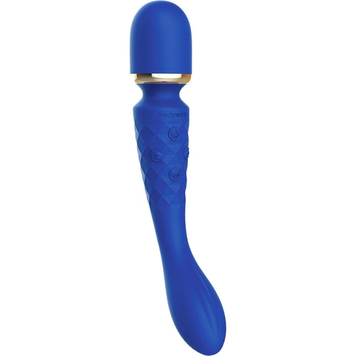 Bodywand - Luxe 2-Way Wand Large Blue