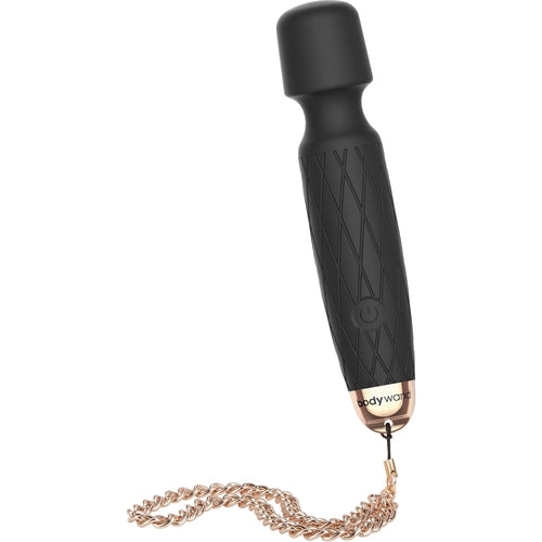 Bodywand - Luxe Mini USB Wand Vibrator Black