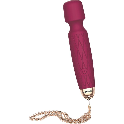 Bodywand - Luxe Mini USB Wand Vibrator Pink