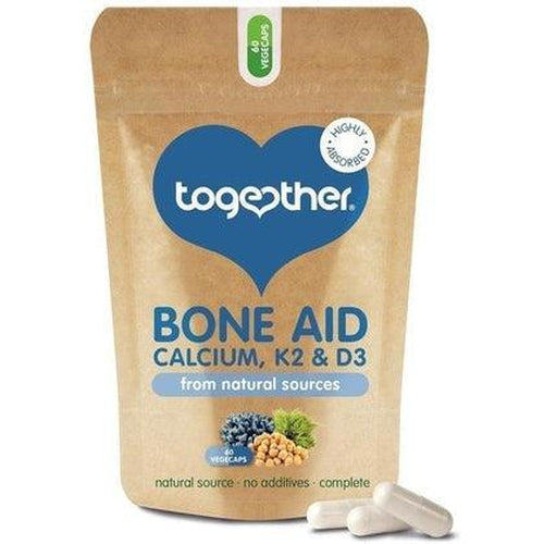 Bone Aid Food Supplement - 60 Caps