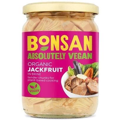 Bonsan Organic Jackfruit in glass jar 500g