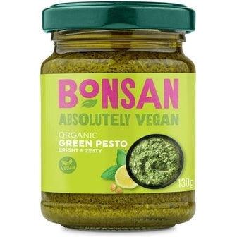 Bonsan Organic Vegan Green Pesto 130g