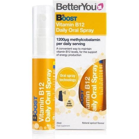 Boost B12 Daily Oral Spray 25ml