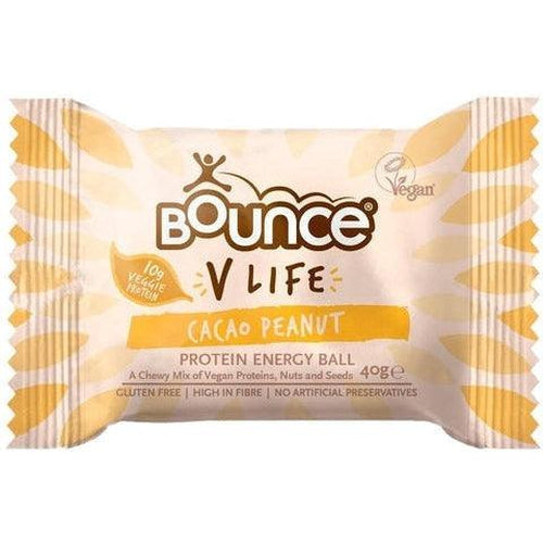 Bounce V Life Vegan Protein Energy Ball Cacao Peanut 40g