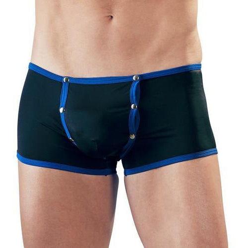 Boxer Shorts With Blue Details