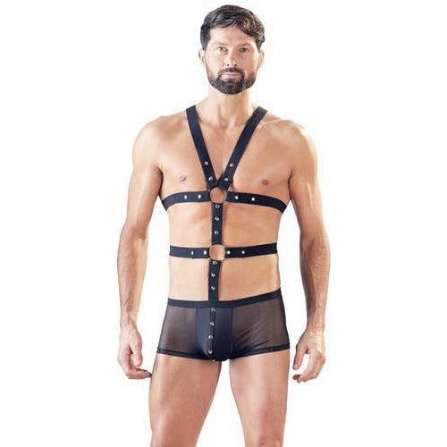 Boxer Shorts With Harness