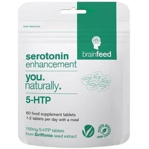 Brain Feed 5-HTP 60 Tablets