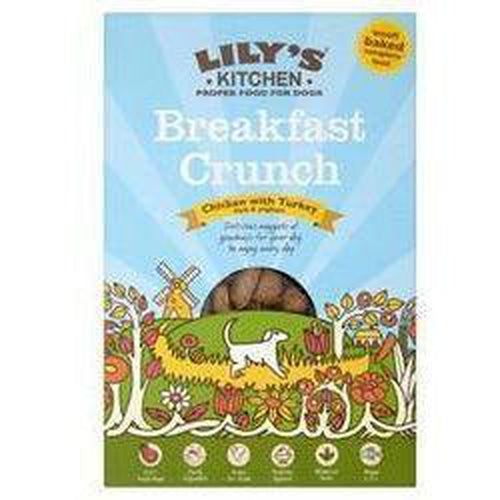 Breakfast Crunch Complete Dry Food for Dogs 800g