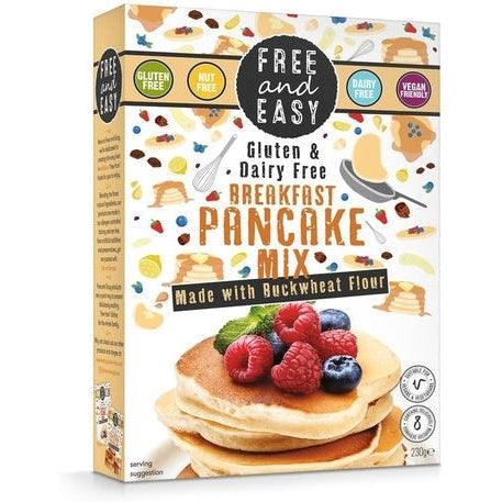 Breakfast Pancake Buckwheat 230g