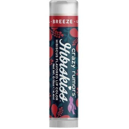 Breeze Hibiskiss 100% natural tinted vegan lip balm 4ml