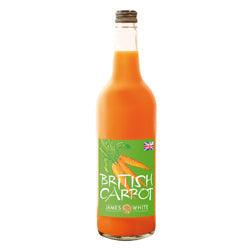 British Carrot Juice - Sweet & Light - 750ml