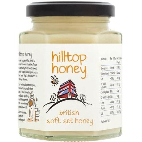British Soft Set Honey 227g