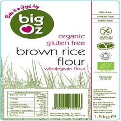 Brown Rice Flour GF 1500g