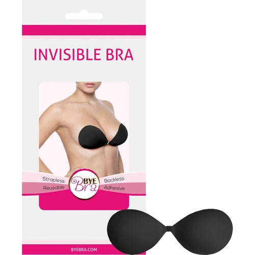 Bye Bra - Invisible Bra Cup C Black – FeelGoodStore