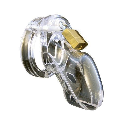CB-3000 Chastity Cage - Transparent - 37 mm