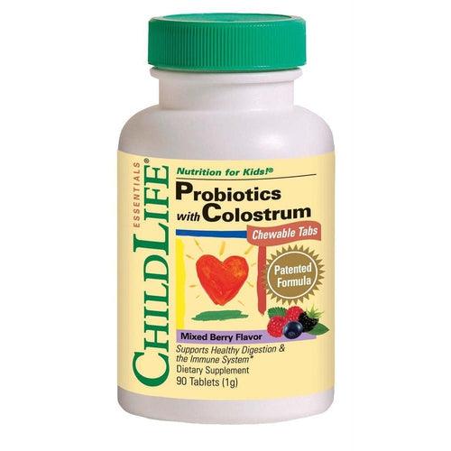 CLE Probiotics with Colostrum Berry Chewable 90T