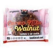 Cacao Nibs & Walnut Organic Vegan Cashew & Oat Cookies 55g