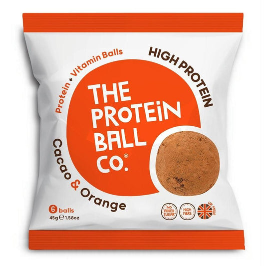 Cacao & Orange Protein + Vitamin Balls 45g