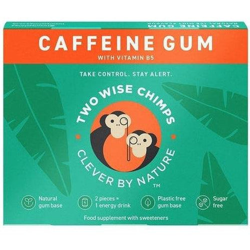 Caffeine Gum - 9 pieces