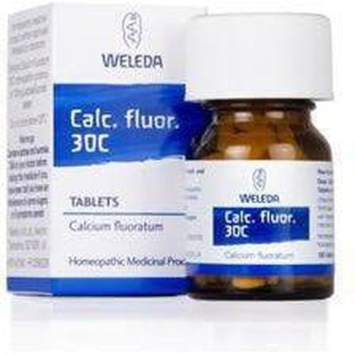 Calc Fluor 30C - 125 tabs