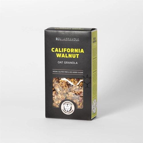 California Walnut Granola Vegan with no added sugar 350g