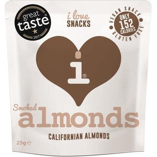 Californian Smoked Almonds 25g