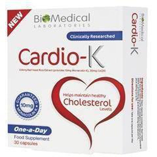 Cardio-K (Cholesterol Management) 30 Capsules