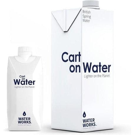 Carton Water 1Ltr by Water Works - Lighter on the Planet