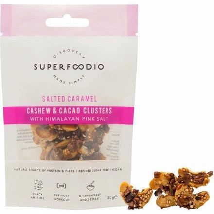 Cashew & Cacao Clusters - Salted Caramel 30g