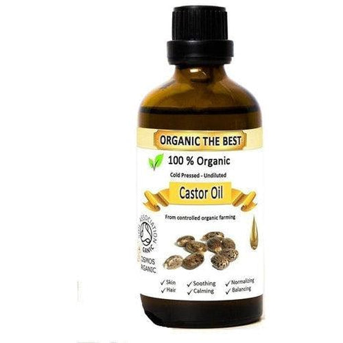 Castor Oil Organic Cold Pressed Undiluted 100ml