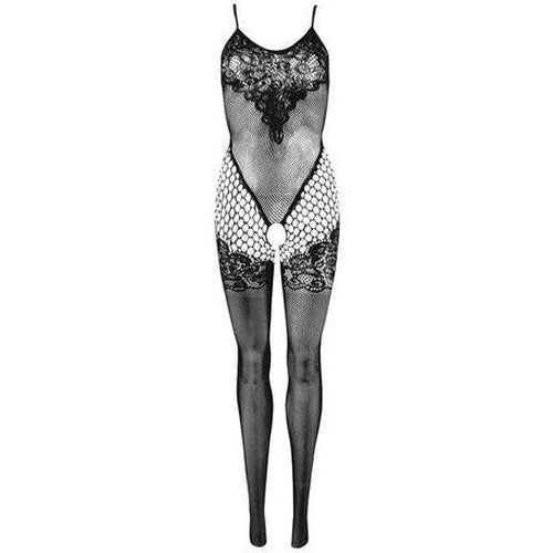Catsuit Mesh With Open Crotch