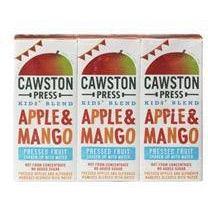 Cawston Press Kids Apple Mango 3 x 200ml Multipack
