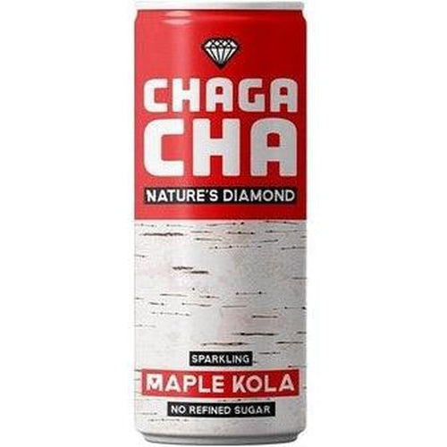 Chaga Cha Medicinal Chaga Mushroom Drink Maple Kola 250ml